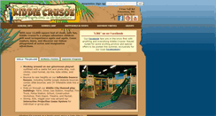 Desktop Screenshot of kiddiecrusoe.com